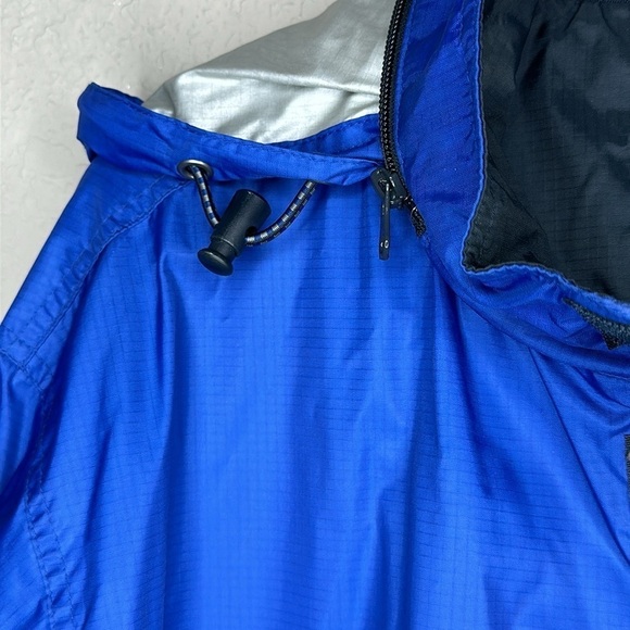 Gap Full Zip Hooded Rain Jacket Size Large - Picture 3 of 14